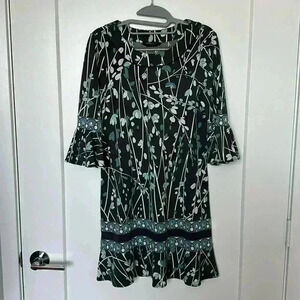 BCBGMAXAZRIA floral dress